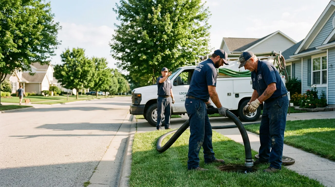 Grease Trap Pumping in Andrews Air Force Base, MD